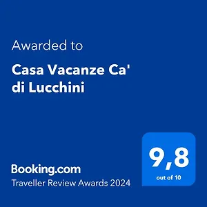 Ca' Di Lucchini Holiday home